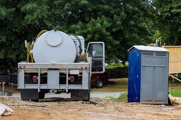 Our Union City Porta Potty Rentals field team