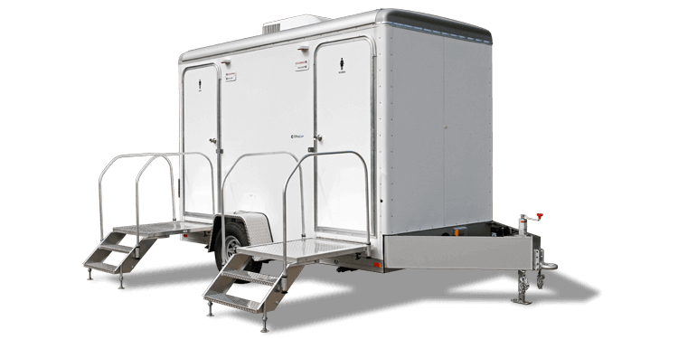 Luxury Restroom Trailer Rentals Union City CA