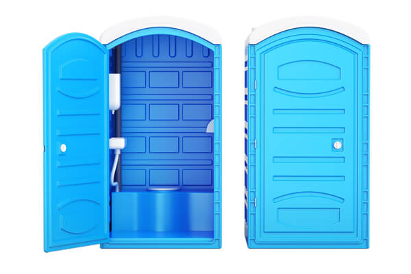 Porta Potty Rental Service Truck Union City CA